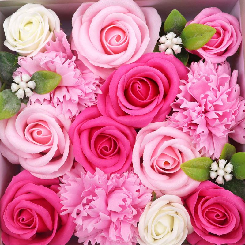 Vierkante Doos- Baby Blessings - Roze tinten