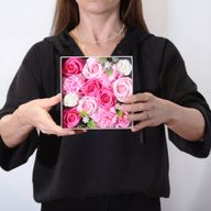 Vierkante Doos- Baby Blessings - Roze tinten