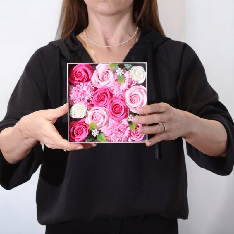 Vierkante Doos- Baby Blessings - Roze tinten