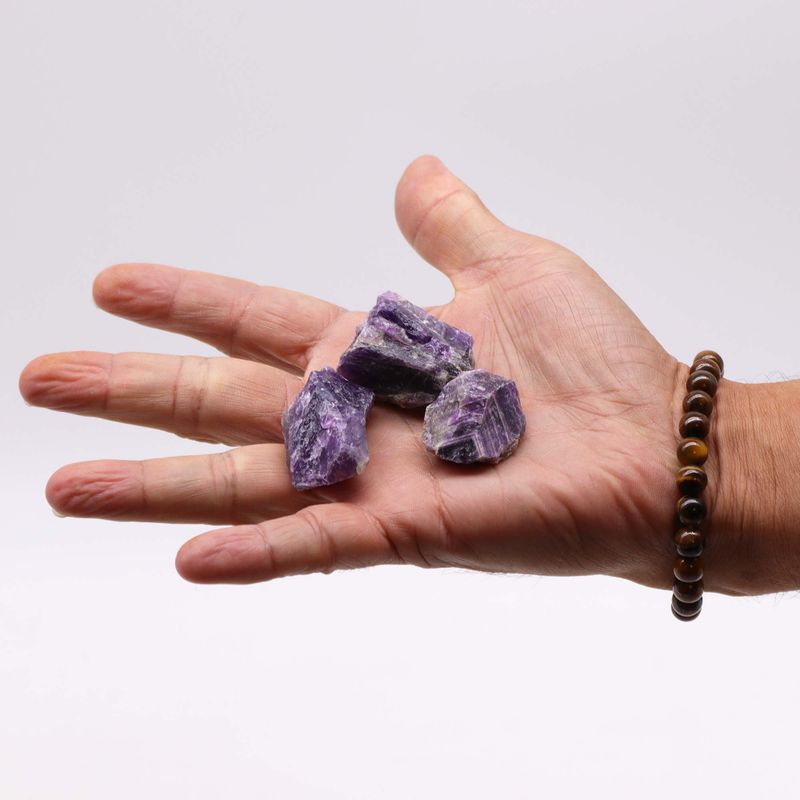 Ruwe kristallen (500 g) - Amethist