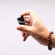 Ruwe kristallen (500 g) - Zwarte Obsidiaan