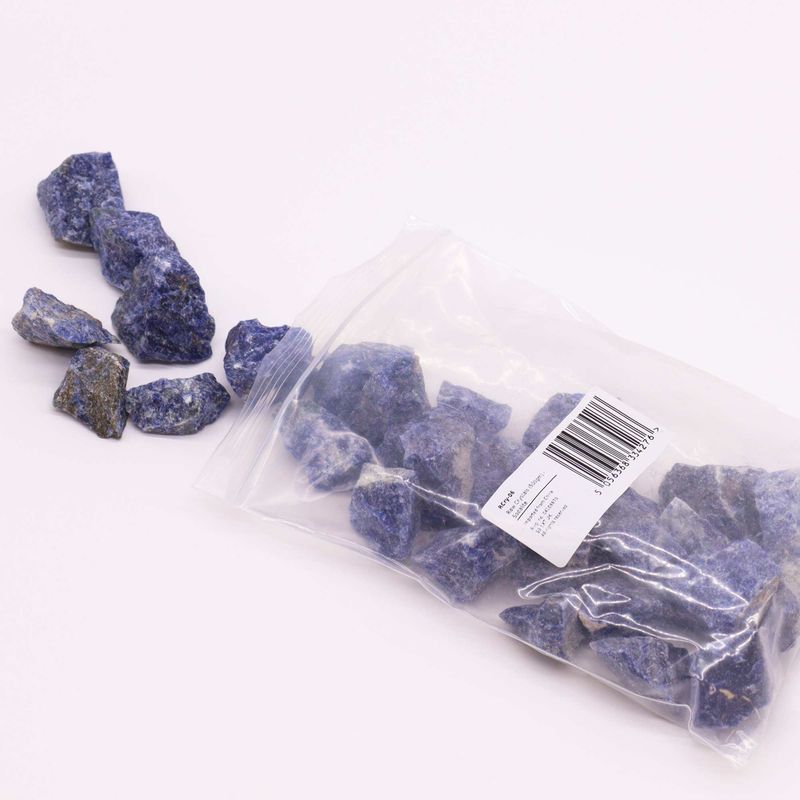 Ruwe kristallen (500 g) - Sodaliet