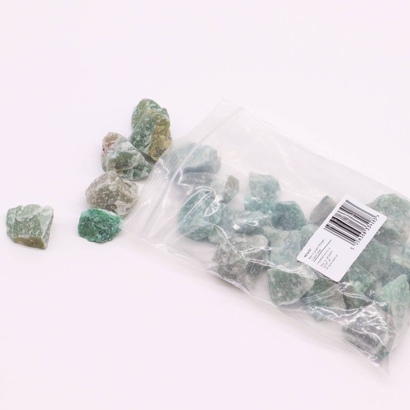 Ruwe kristallen (500 g) - Kristaljade
