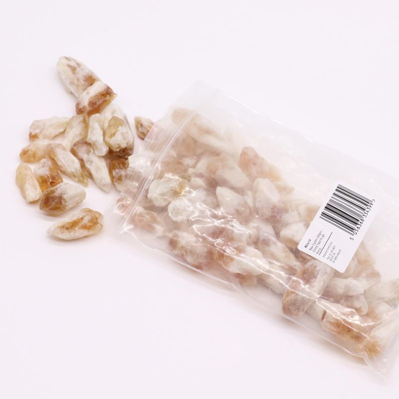 Ruwe kristallen (500 g) – Citrine Ruwe Punten