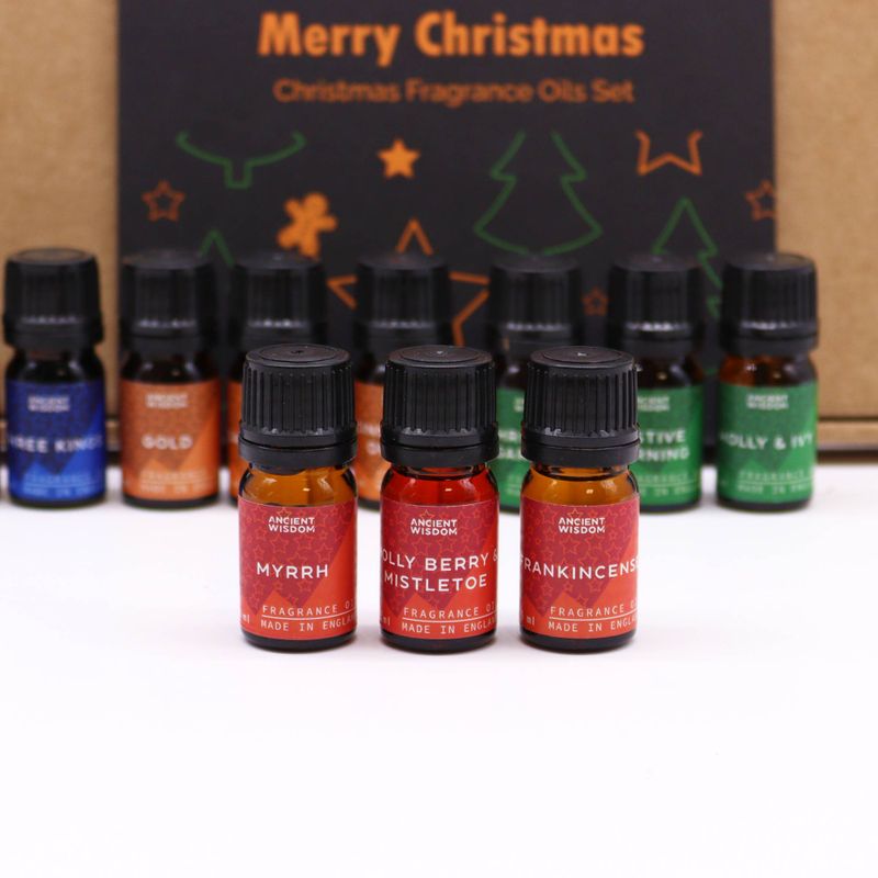 Heilige Geuren van Kerst Geurset