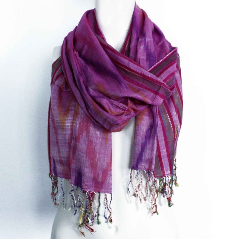 Indiase Boho Sjaals - 50x180cm - Willekeurige Blues