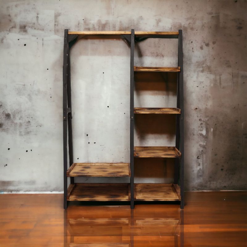 Kledingrek & Planken Driehoek 100x50x150 (cm)