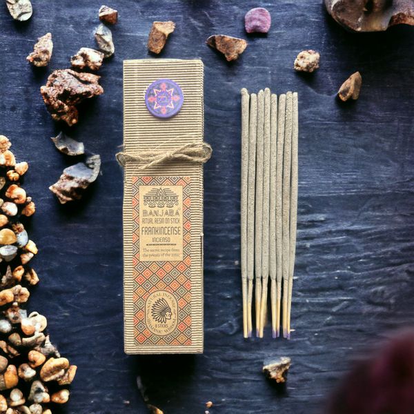 Rituele Hars op Stok - Wierook
