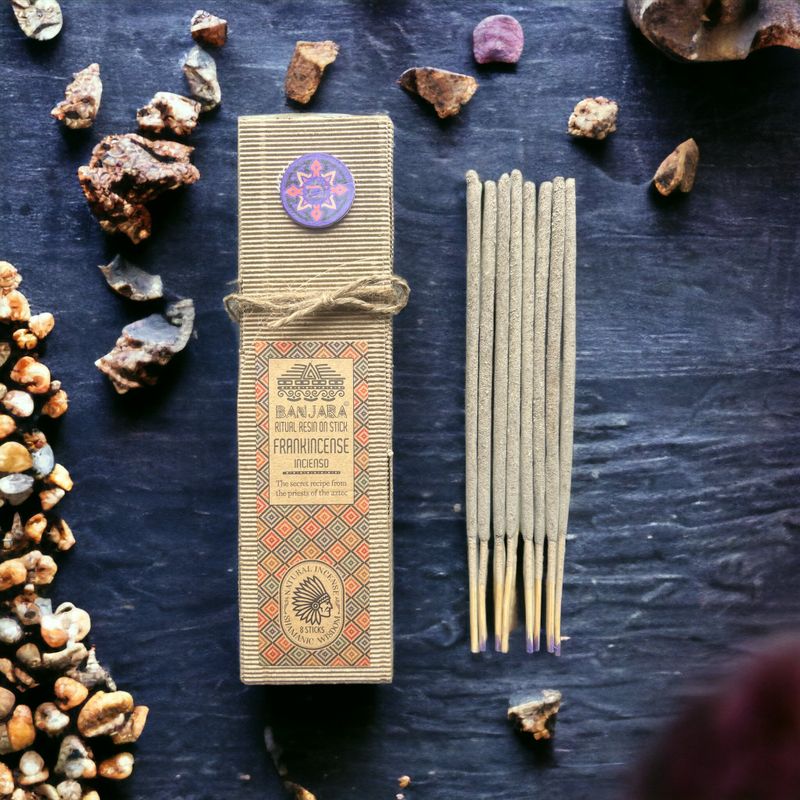 Rituele Hars op Stok - Wierook