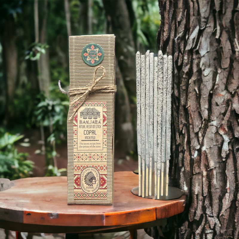 Rituele Hars op Stok - Kopal