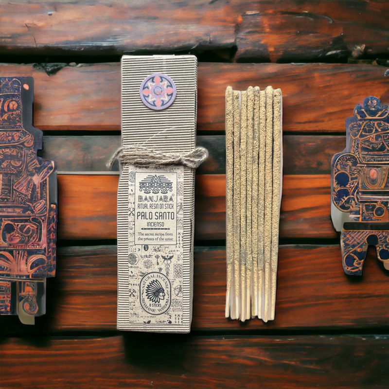 Rituele Hars op Stok - Palo Santo