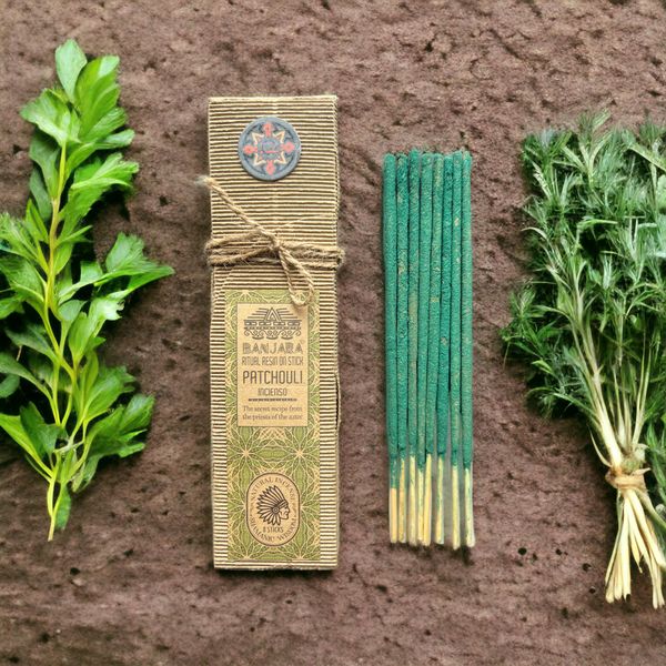 Rituele Hars op Stok - Patchouli