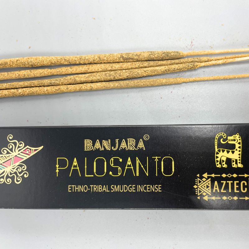 Banjara Tribal Smudge Wierook - Palosanto