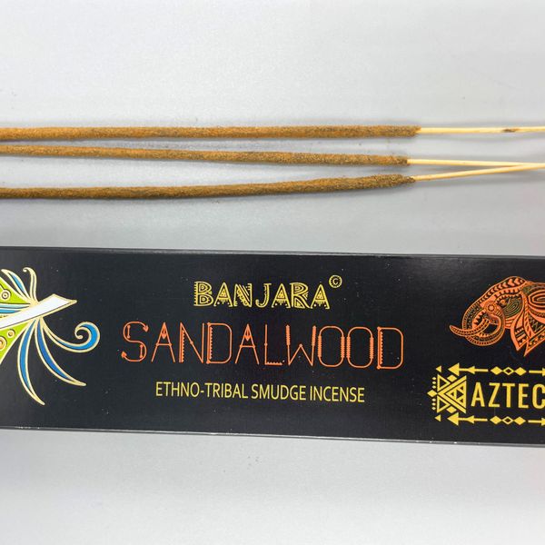 Banjara Tribal Smudge Wierook - Sandelhout