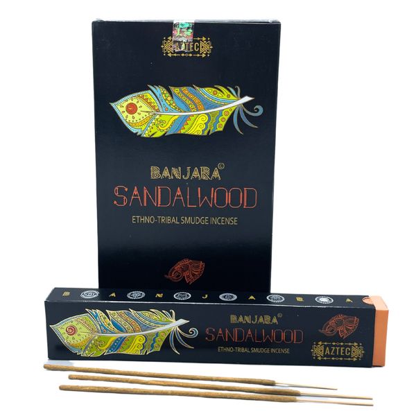 Banjara Tribal Smudge Wierook - Sandelhout