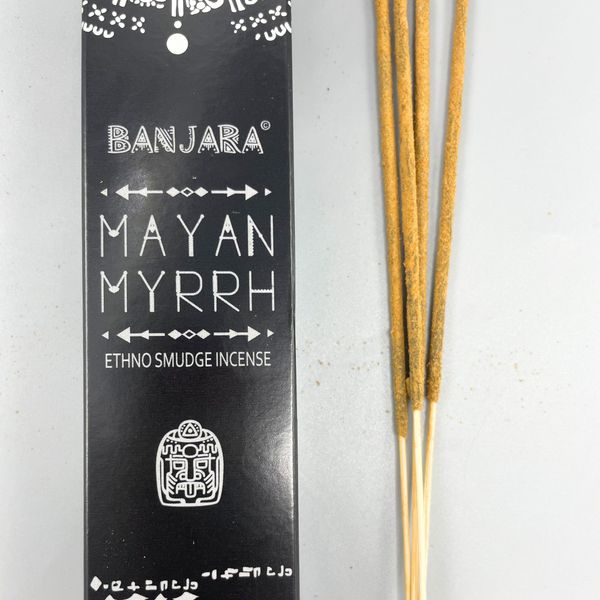 Banjara Tribal Smudge Wierook - Mayan Myrrhe