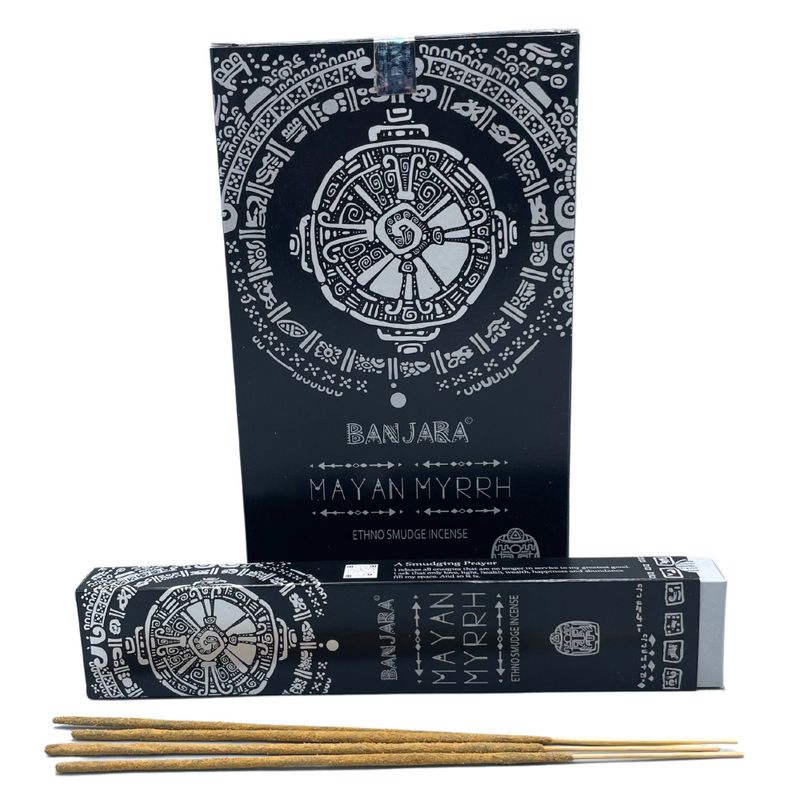Banjara Tribal Smudge Wierook - Mayan Myrrhe