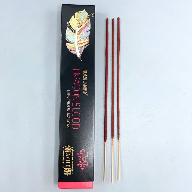Banjara Tribal Smudge Wierook - Drakenbloed