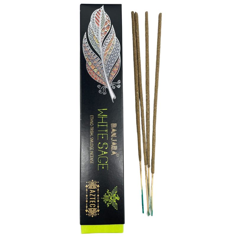 Banjara Tribal Smudge Wierook - Witte Salie