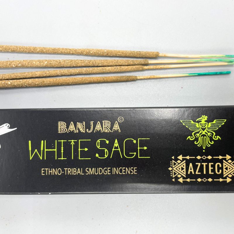 Banjara Tribal Smudge Wierook - Witte Salie