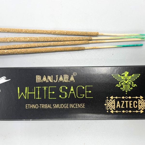 Banjara Tribal Smudge Wierook - Witte Salie