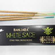 Banjara Tribal Smudge Wierook - Witte Salie