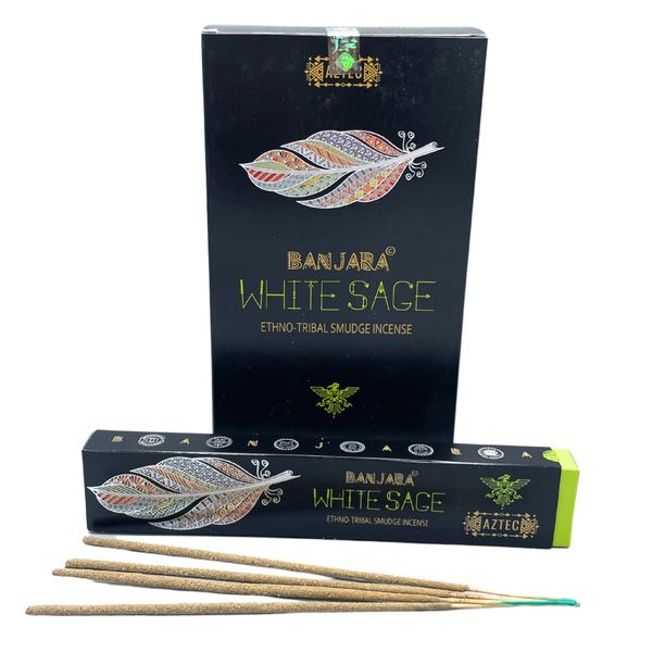 Banjara Tribal Smudge Wierook - Witte Salie