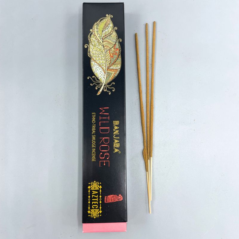Banjara Tribal Smudge Wierook - Wilde Roos