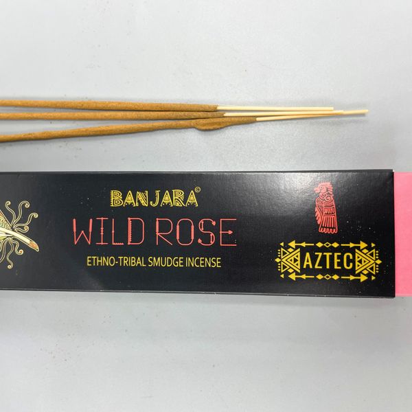 Banjara Tribal Smudge Wierook - Wilde Roos