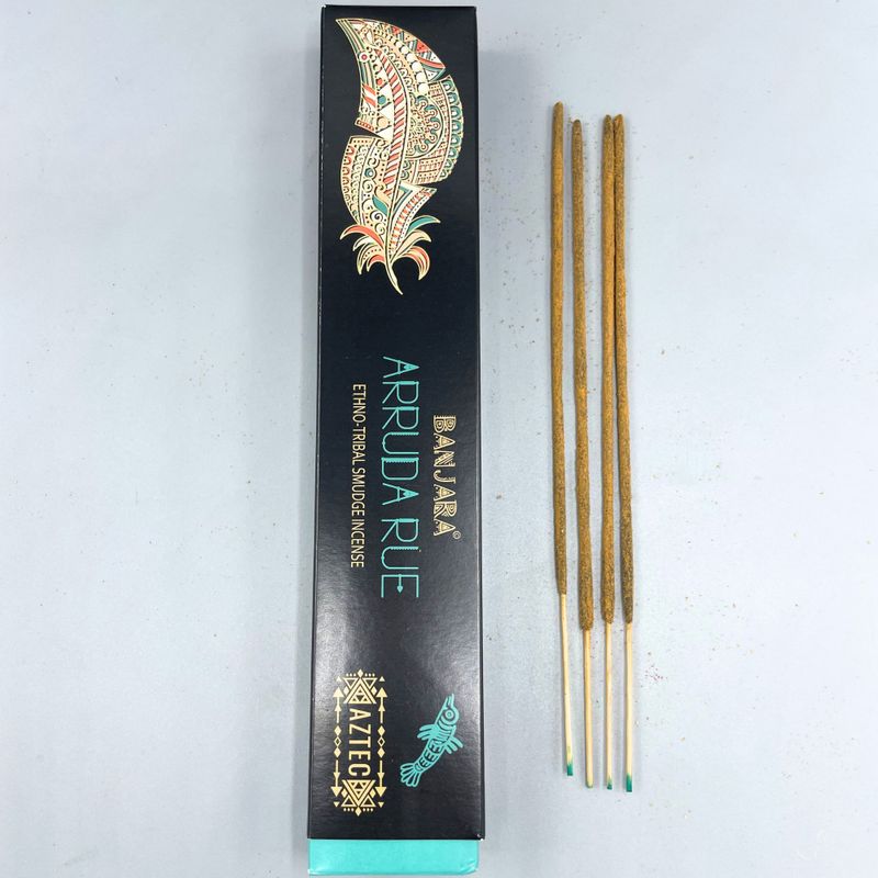 Banjara Tribal Smudge Wierook - Witte Arruda Rue