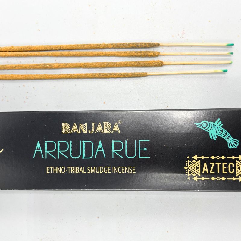 Banjara Tribal Smudge Wierook - Witte Arruda Rue