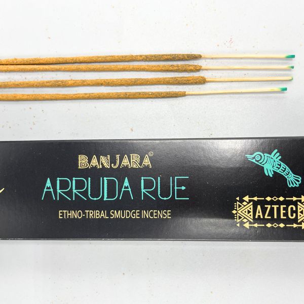 Banjara Tribal Smudge Wierook - Witte Arruda Rue
