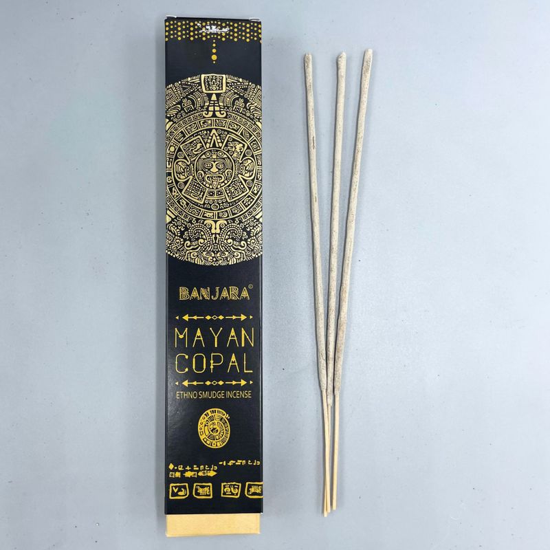 Banjara Tribal Smudge Wierook - Mayan Copal