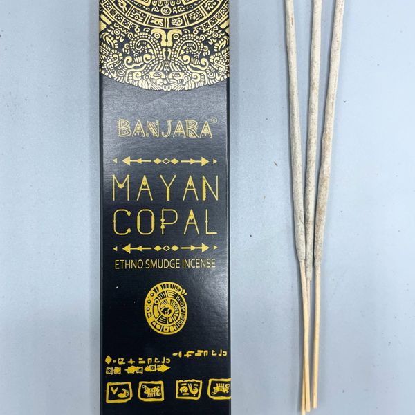 Banjara Tribal Smudge Wierook - Mayan Copal