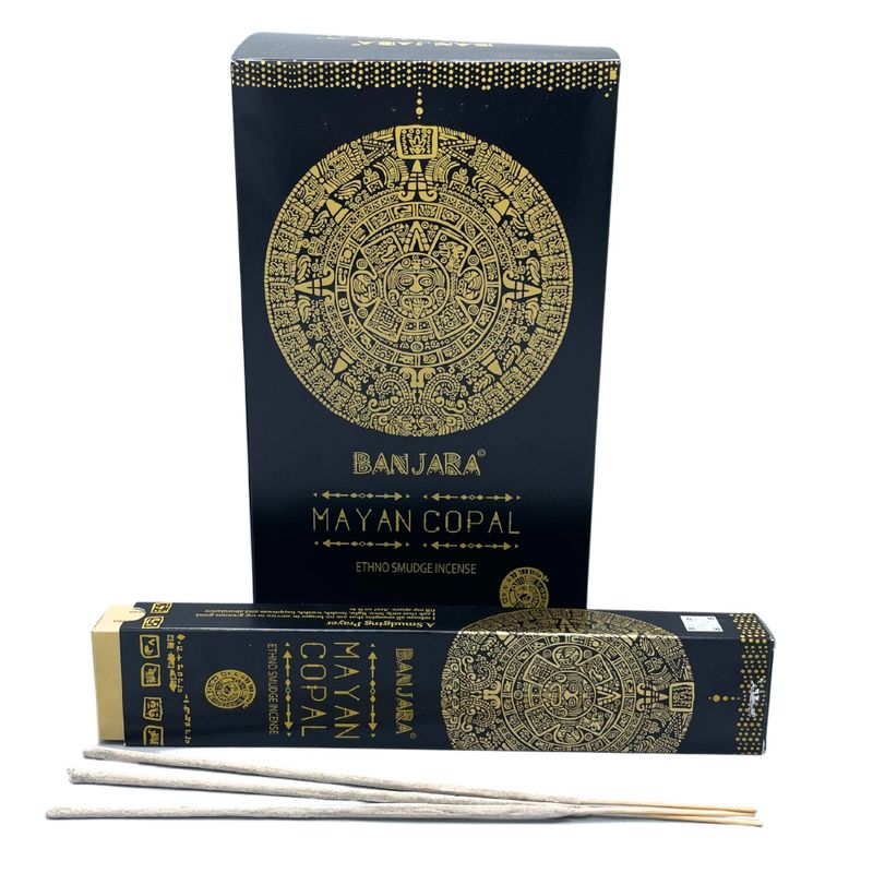 Banjara Tribal Smudge Wierook - Mayan Copal