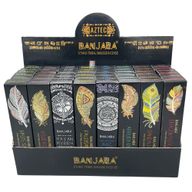 Banjara Tribal Smudge Wierook - (8x 6 geuren)