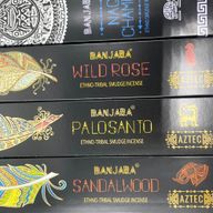 Banjara Tribal Smudge Wierook - (8x 6 geuren)