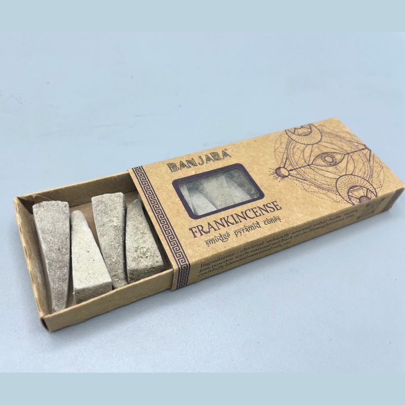 Banjara Smudge Pyramid Cones - Wierookhars
