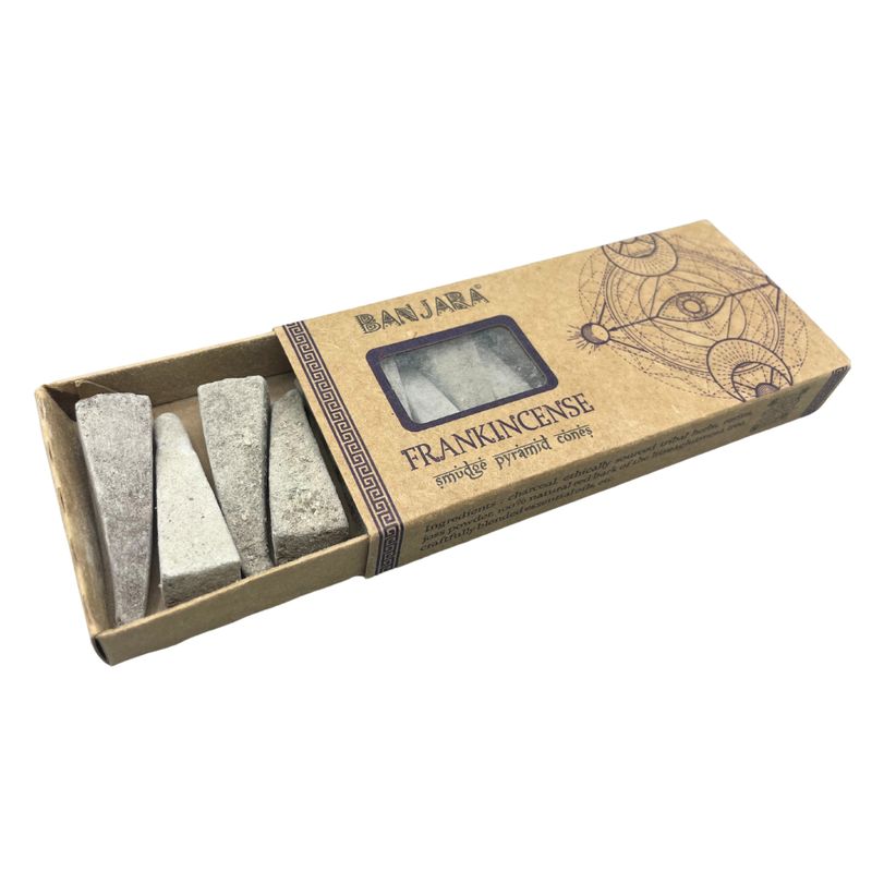 Banjara Smudge Pyramid Cones - Wierookhars