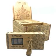 Banjara Smudge Pyramid Cones - Witte Salie