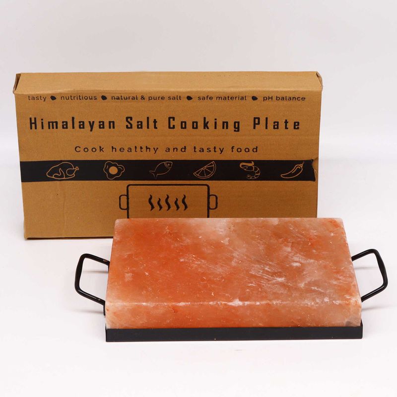 Himalaya Zout BBQ Kookplaat - 30x20x5cm