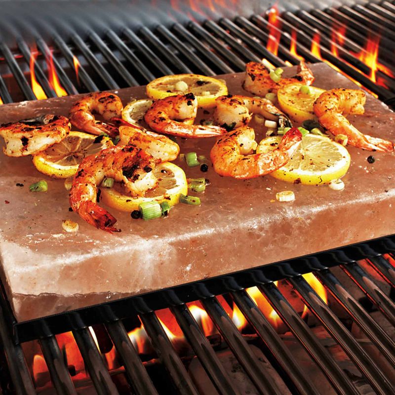 Himalaya Zout BBQ Kookplaat - 30x20x5cm
