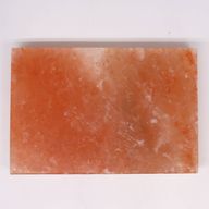 Himalaya Zout Kookplaat - Rechthoekig - 30x20x5cm