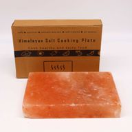 Himalaya Zout Kookplaat - Rechthoekig - 30x20x5cm