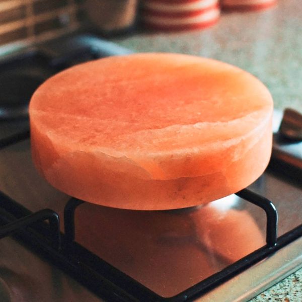 Himalaya Zout Kookplaat - Rond - 20x20x5cm