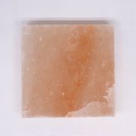 Himalaya Zout Kookplaat - Vierkant - 20x20x5cm