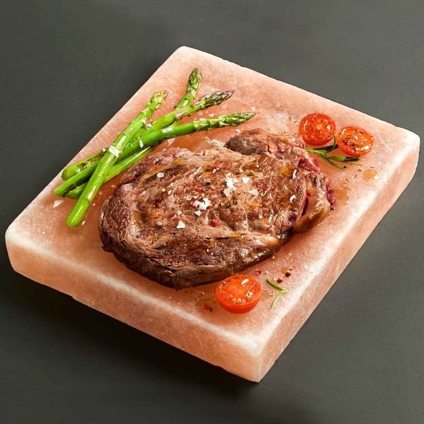 Himalaya Zout Kookplaat - Vierkant - 20x20x5cm