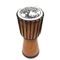 Levensboom Djembe met Brede Bovenkant – 40 cm