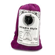 Yoga & Festivalbroek - Aladdin Himalaya print op Paars