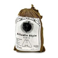 Yoga & Festivalbroek - Aladdin Himalaya print op Oranje